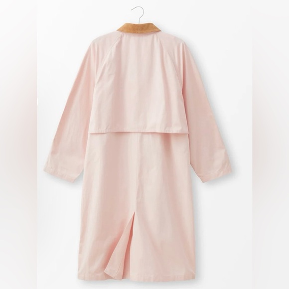 J.Peterman Classic Horseman’s Pink Duster Medium NWOT - Picture 3 of 10